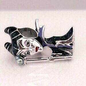 Sterling Silver Pandora Style Disney Snow White Villains Maleficent Charm